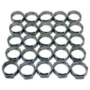 Apollo Pex 1/2 in. Stainless Steel PEX Barb Pinch Clamp (25-Pack), 25PK PXPC1225PK